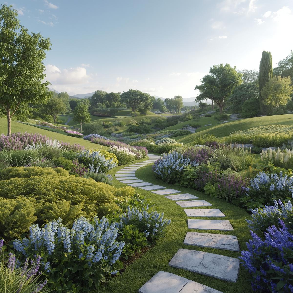 Professional landscape services